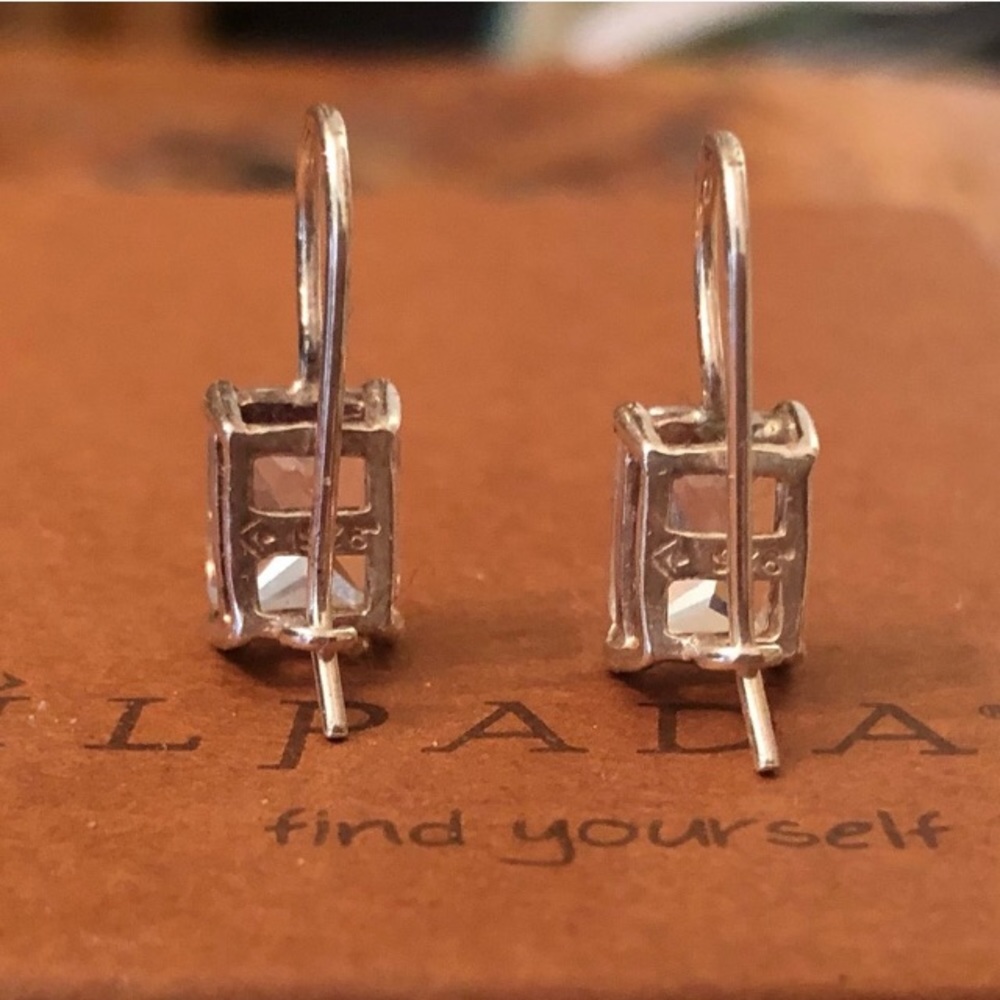 Rare Silpada Sterling Silver Rectangular Cubic Zi… - image 8